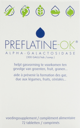 Preflatine Ok Tabletten 72 5759  -  Revogan
