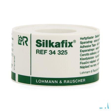 Silkafix Adh 2,5 Cm X 5 M  -  Lohmann & Rauscher