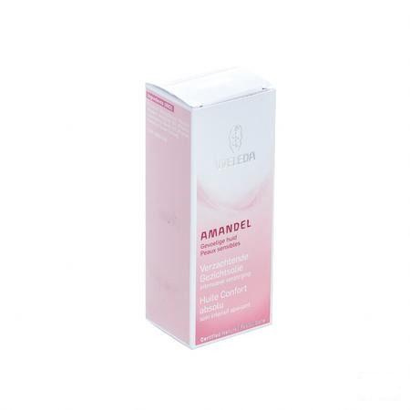 Weleda Amandel Gezichtsolie Verzachtend Flacon 50 ml  -  Weleda