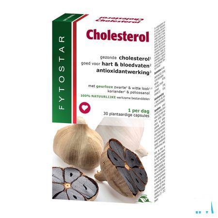 Fytostar Cholesterol Caps 30  -  Ocebio