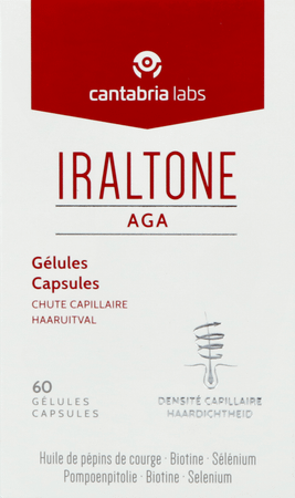 Iraltone Aga Caps 60  -  Hdp Medical Int.