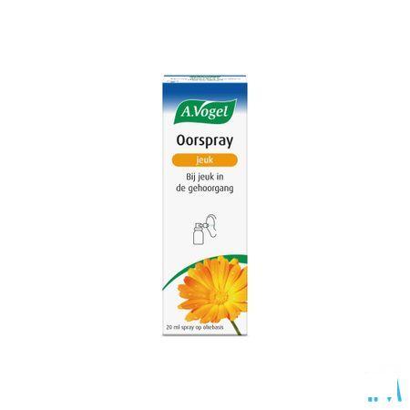 Vogel Spray Auriculaire Demangeaisons 20 ml  -  A.vogel