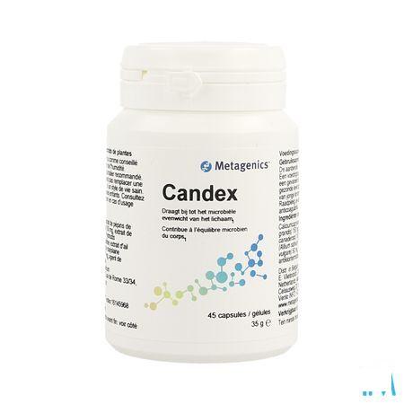 Candex Pot Caps 45 21464 Metagenics