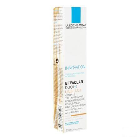 Effaclar Duo + Unifiant Medium 40 ml  -  La Roche-Posay