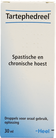 Tartephedreel Druppels 30 ml  -  Heel