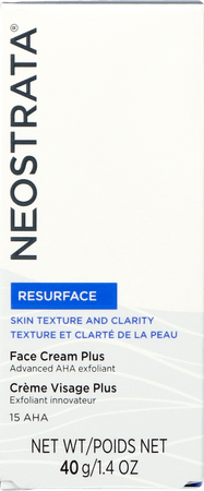 Neostrata Face Cream Plus 15 Aha 40 gr  -  Hdp Medical Int.