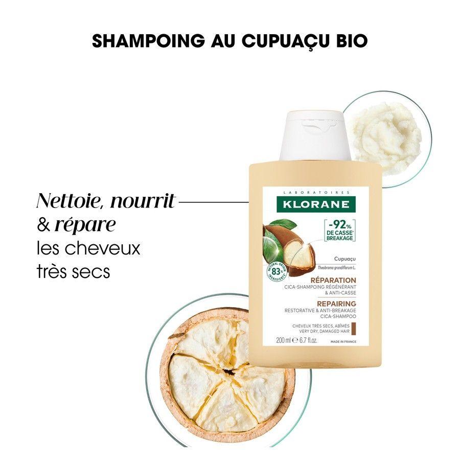 Klorane Capil. Shampooing  Cupuacu 200 ml
