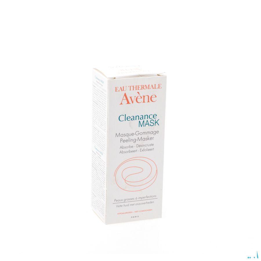 Avene Cleanance Mask Peelingmasker Abs Tube 50 ml  -  Avene