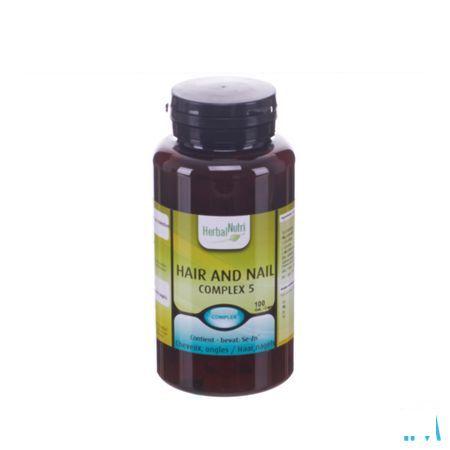 Herbalnutri Hair And Nail Complex 05 Gel 100  -  Herbalgem