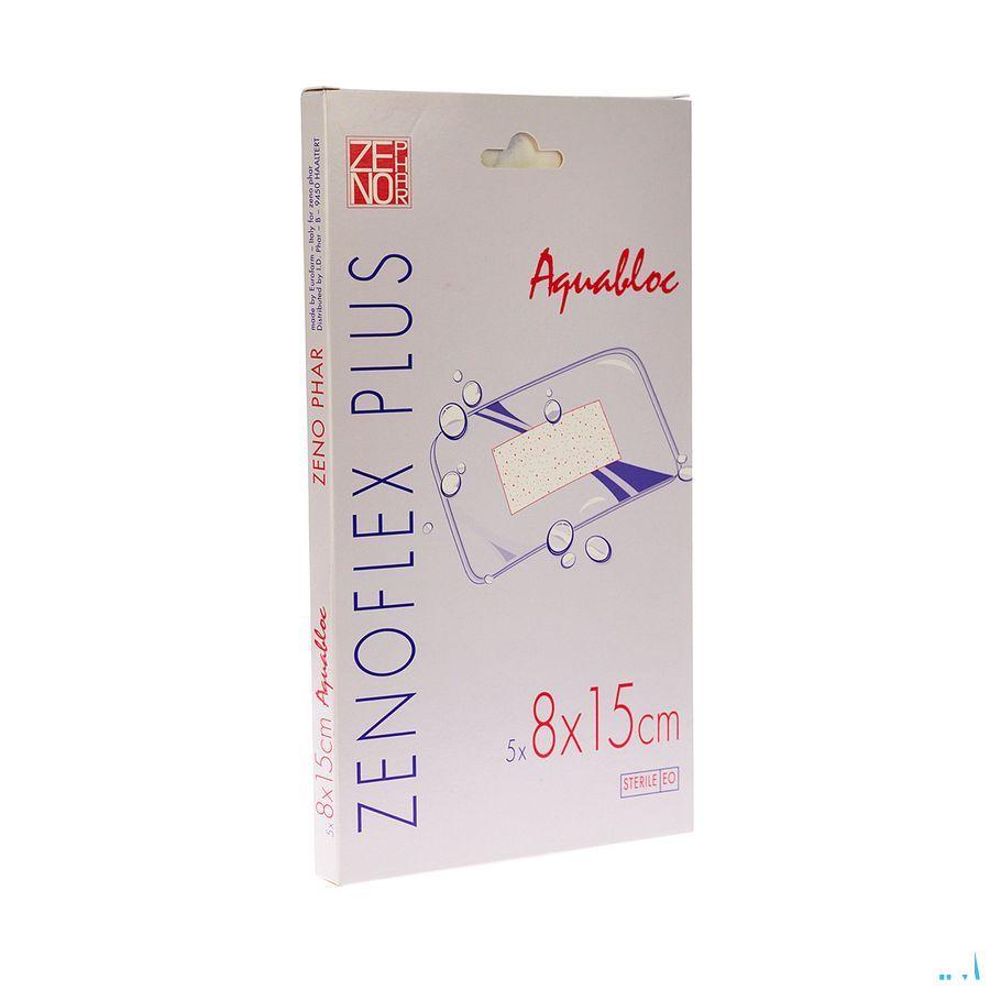 Zenoflex Plus 8x15cm 5 Pleister Steriel Wtp  -  I.D. Phar