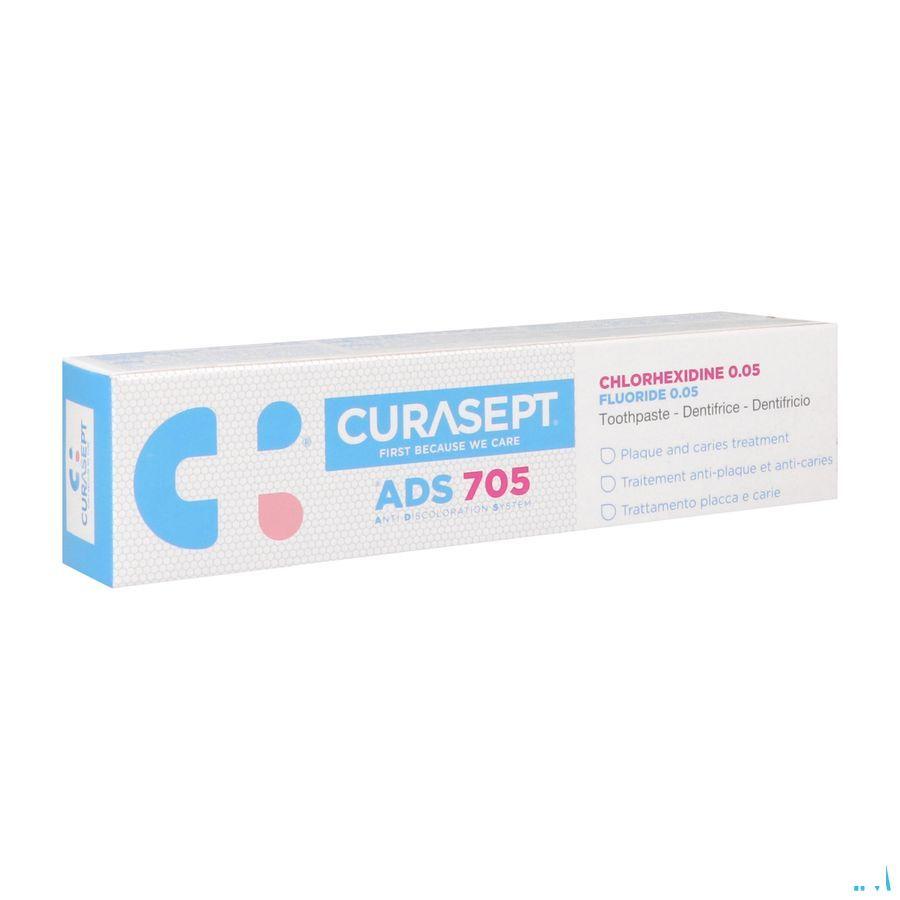 Curasept Tandp Gel Fluoride 0,05% Tube 75 ml