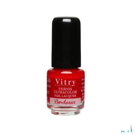 Vitry Vao Mini Rouge Bordeaux 4 ml  -  Vitry