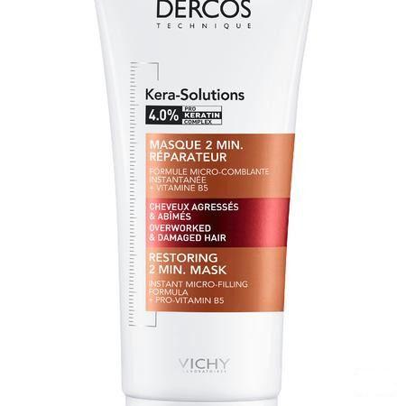 Vichy Dercos Cica Keratine Anti Shampoo 200 ml  -  Vichy