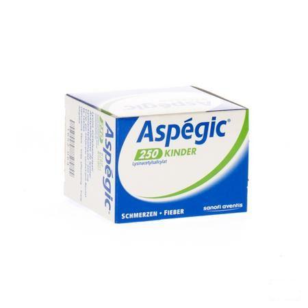 Aspegic 250 Pulv 30x 250 mg