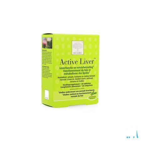 New Nordic Active Liver Comp 60  -  Ocebio