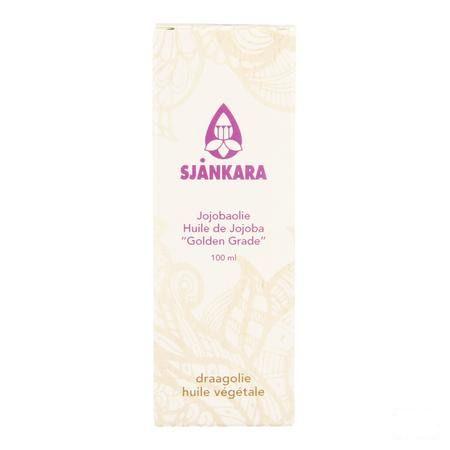 Sjankara Jojoba Olie Bio 100 ml 
