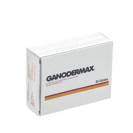 Ganodermax 250 Capsule 30