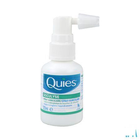 Quies Doculyse Tegen Proppen Oorsmeer Spray 30 ml  -  Quies