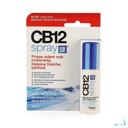 Cb12 Mondspray 15 ml