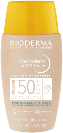 Bioderma Photoderm Nude Ip50 + Tres Claire 40 ml