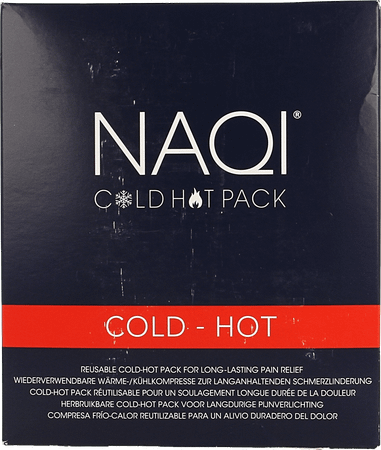 Naqi Cold Hot Pack + box + bag 13x27cm  -  Naqi