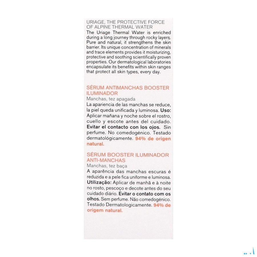 Uriage Depiderm Serum T/Vlekken 30 ml