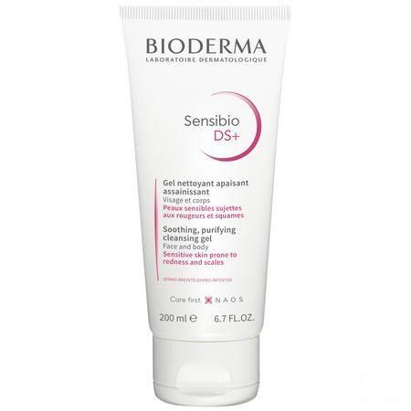 Bioderma Sensibio Ds + schuimende Gel Gev H 200 ml