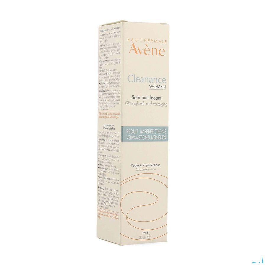 Avene Cleanance Women Nachtverzorging Creme 30 ml  -  Avene