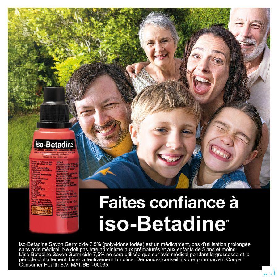 Iso Betadine Germicide Zeep 7,5% 125 ml