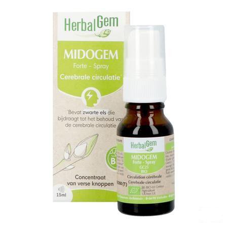 Herbalgem Midog Fort Spray Bio 15 ml