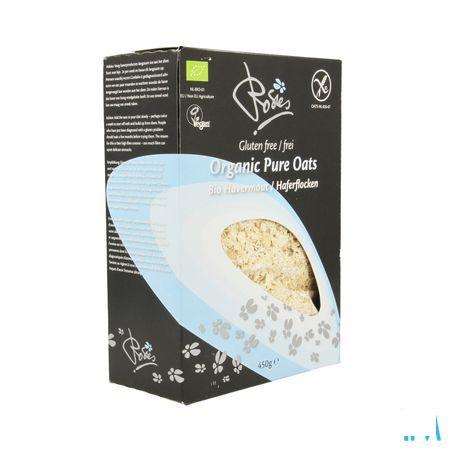 Rosies Havermout Puur Haver Bio 450 gr 5835  -  Revogan
