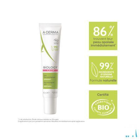 Aderma Biology Kalmerende Dermatolog. Verzorg.40 ml  -  Aderma