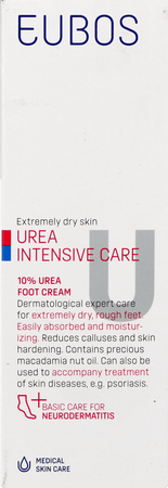 Eubos Urea 10% Creme Pied Peau Tr. Seche 100 ml  -  I.D. Phar