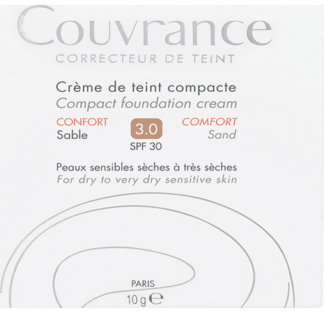 Avene Couvrance Creme Teint Tabletten 03 Sable Conf. 10 gr  -  Avene