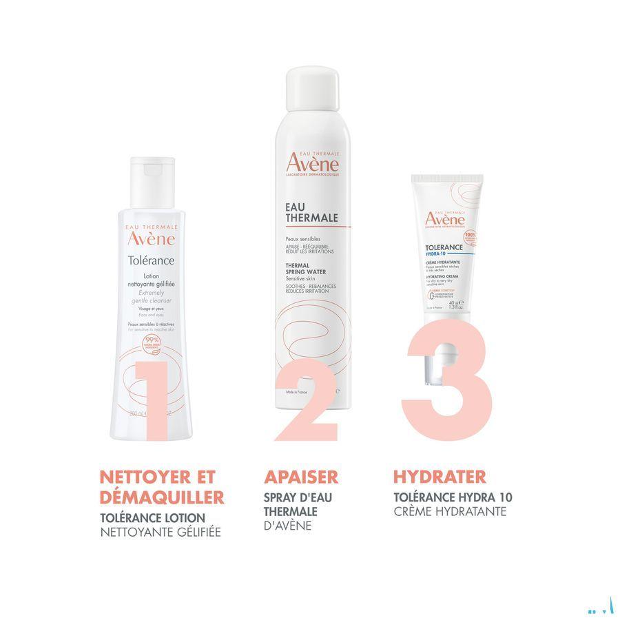 Avene Tolerance Hydra 10 Hydraterende Creme 40 ml  -  Avene