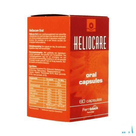 Heliocare Oral Huidbesch.uva-uvb Anti age Pot Capsule 60  -  Hdp Medical Int.