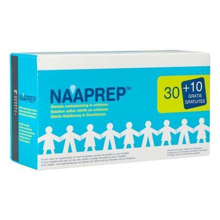 Naaprep Ampullen 30 + 10x5 ml 2983591