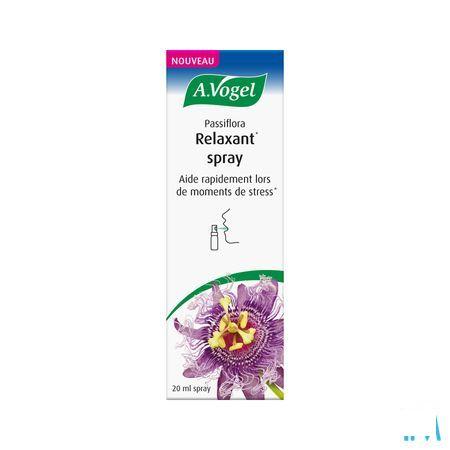 Vogel Passiflora Spray Rustgevend 20 ml  -  A.vogel