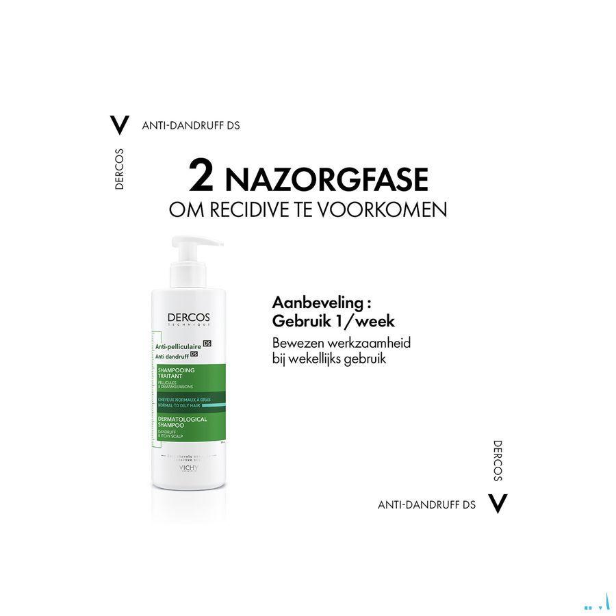 Vichy Dercos Anti roos Vet Haar Shampoo 390 ml  -  Vichy