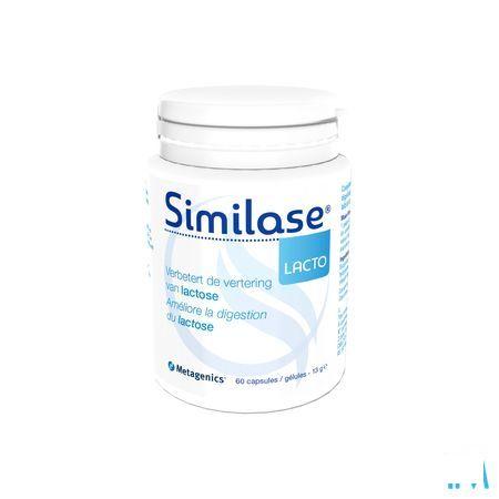 Similase Lacto Capsule 60  -  Metagenics