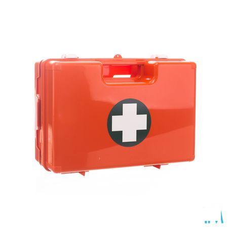 Verbandkoffer Oranje Leeg 32,0 x 22X13,0cm Covarmed