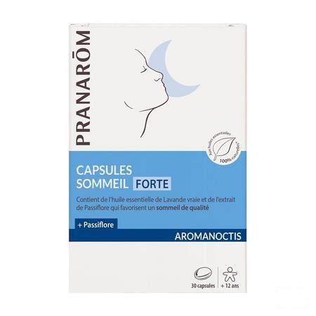Aromanoctis Slaap Capsules Forte Caps 30  -  Pranarom