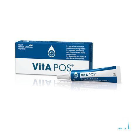 Vita-pos Pommade Ophtalmique Tube 5 gr  -  Ursapharm