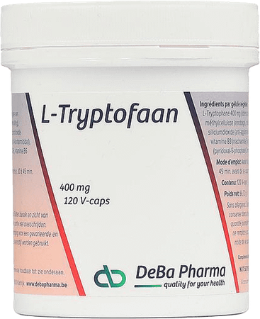 L-tryptophane 400 mg V-Capsule 120  -  Deba Pharma
