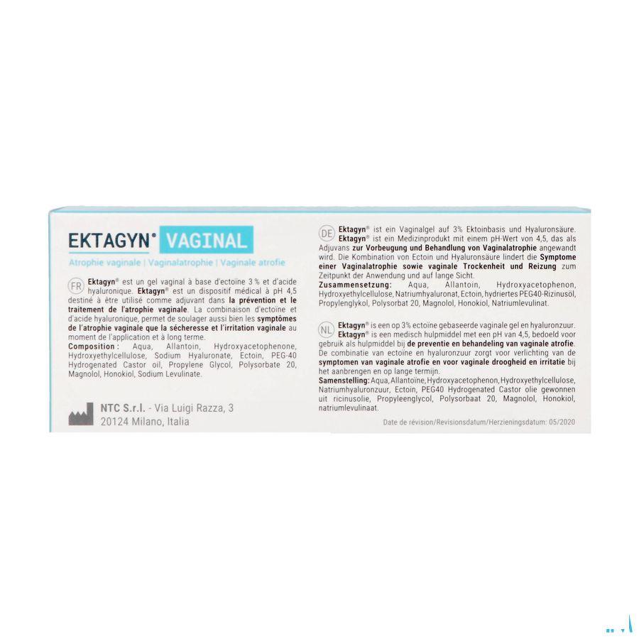 Ektagyn Tube 30 ml + 7 Canulen