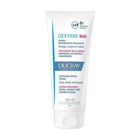 Ducray Dexyane Med Creme Reparatrice Apais. 100 ml