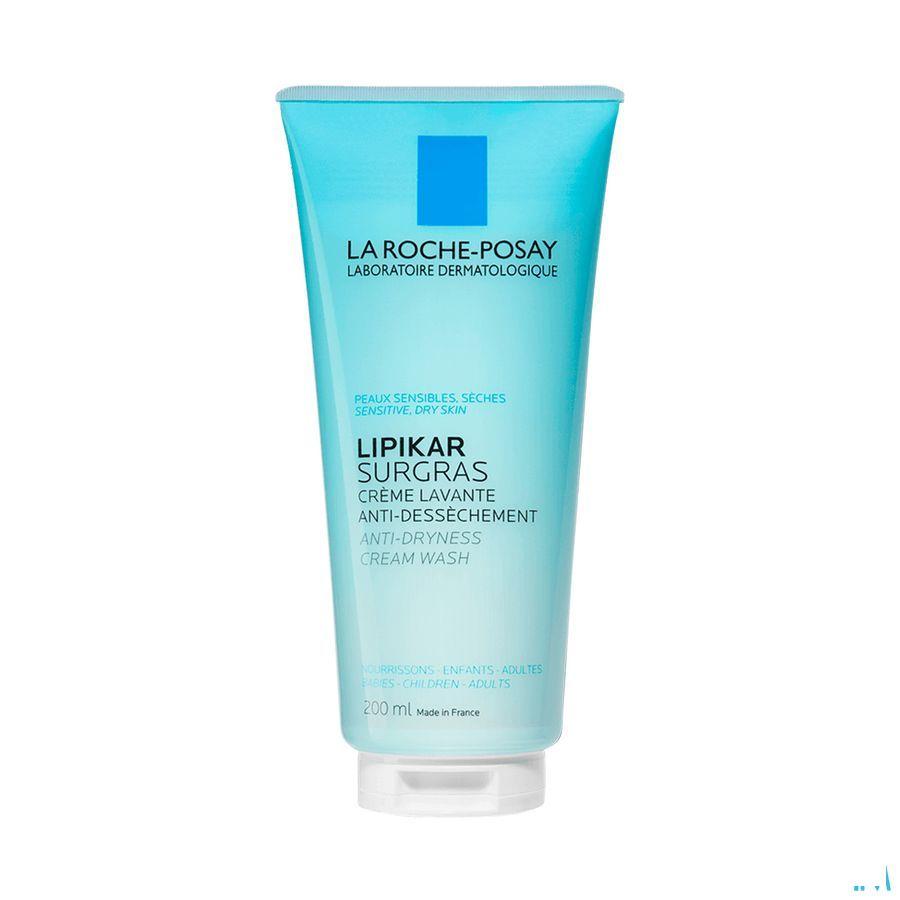 Lipikar Overvet Douche Creme Tegen Uitdrogen200 ml  -  La Roche-Posay