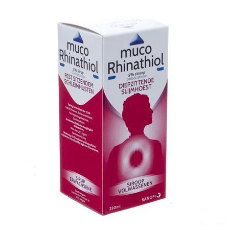 Muco Rhinathiol 5% Sirop Ad 250 ml