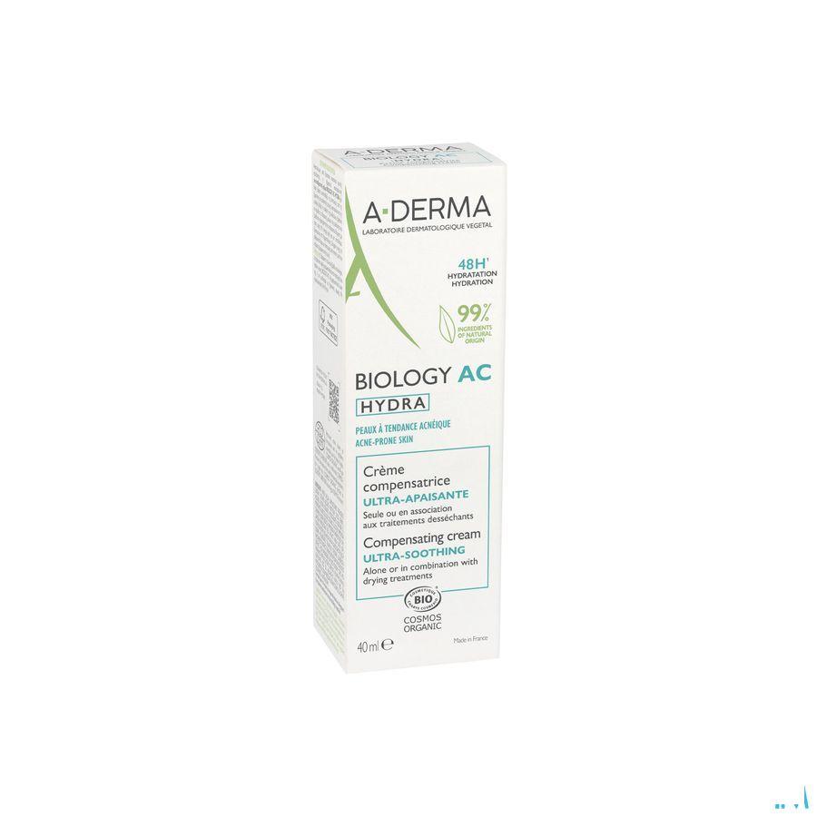 Aderma Biology Ac Hydra Compenserende Creme 40 ml