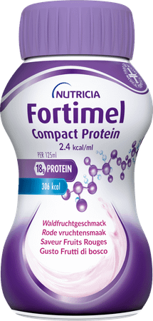 Fortimel Compact Protein 2.4Kcal Bosvrucht 4 x 125 ml